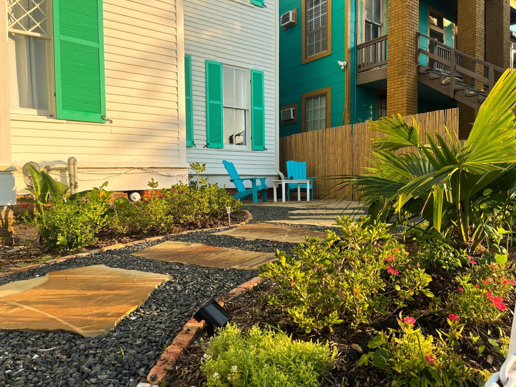 Lotus Galveston Hotel Exterior foto